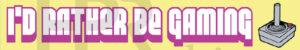 Gaming Sticker