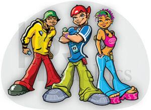 Gang Sticker
