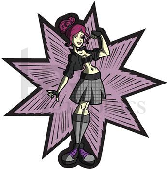 Girl Power Sticker