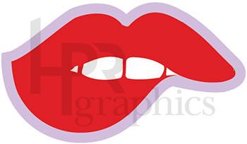 Lips Sticker