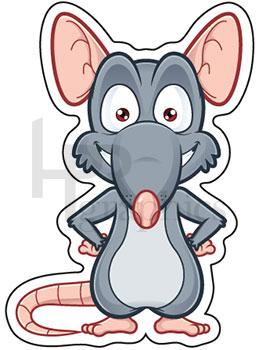 Rat Sticker