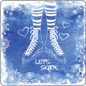 Skate Sticker