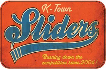 K-Town Sliders Sticker
