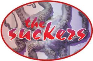 The Suckers Sticker