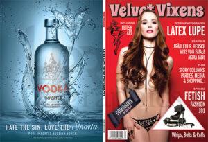 Velvet Vixens - Lupe - Clean