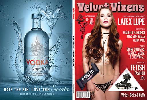 Velvet Vixens - Lupe - Clean