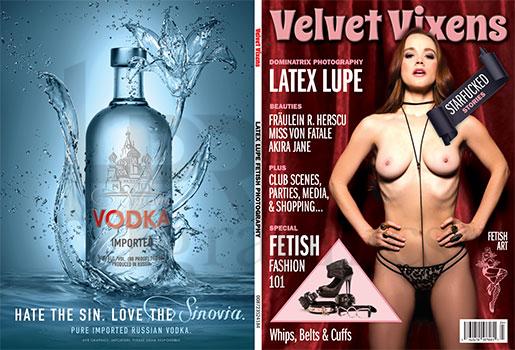 Velvet Vixens - Lupe - Explicit