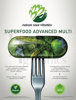 Ad - Superfood Advanced Multi