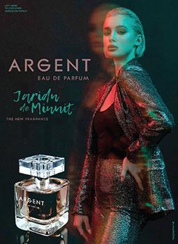 Ad - Perfume - Argent