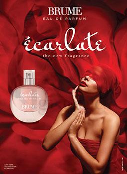 Ad - Perfume - Ecarlate