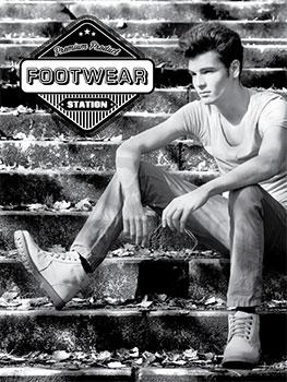Ad - Footwear Station