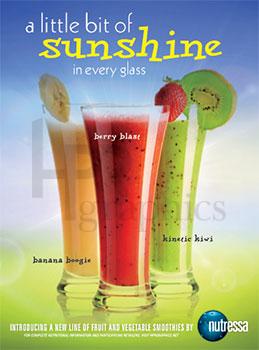 Ad - Fruit Smoothie