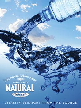 Ad - Natural Water