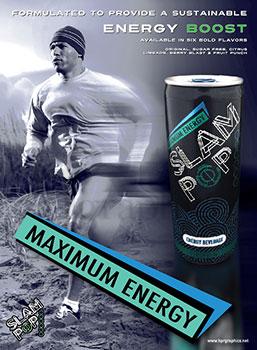 Ad - Slam Pop Energy