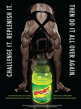 Ad - Sport Drink