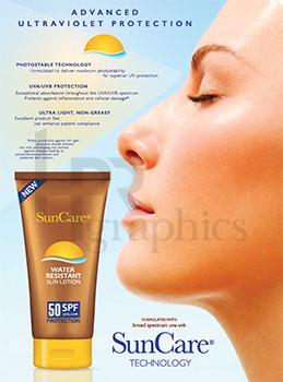 Ad - Sun Care Lotion