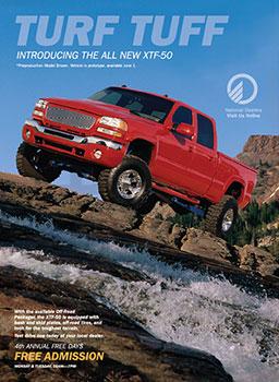 Ad - Truck - Tuff Turf