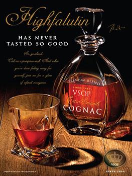 Ad - VSOP Cognac