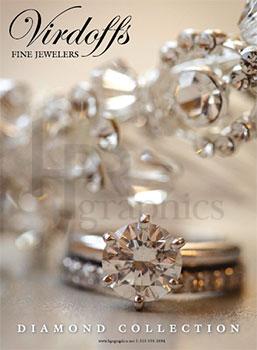 Ad - Virdoffs Fine Jewelry Diamond Collection