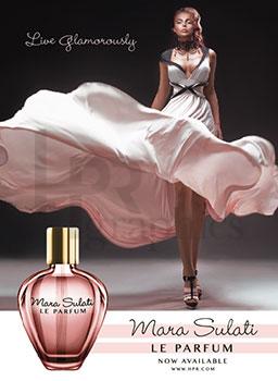 Ad - Perfume - Mara Sulati