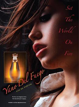 Ad - Perfume - Yano del Fuego