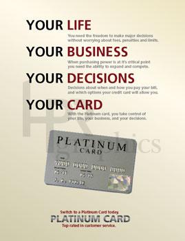 Ad - Credit Card - Platinum