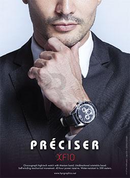 Ad - Preciser Watch - Men