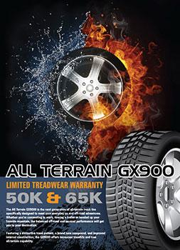 Ad - Tire GX900