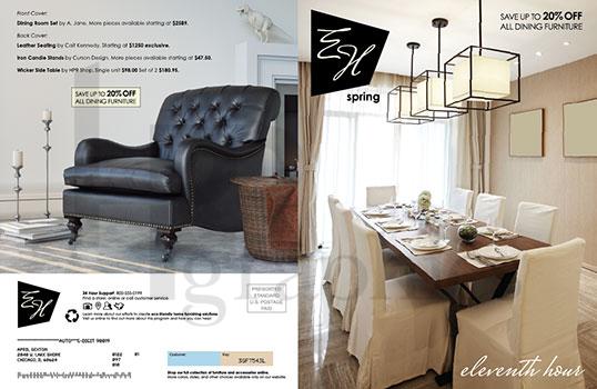 Catalog - Eleventh Hour - Furniture