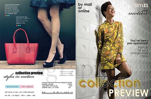 Catalog - Clothing - Collection