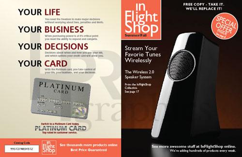 Catalog - In Flight Shop - SkyMall Look-Alike