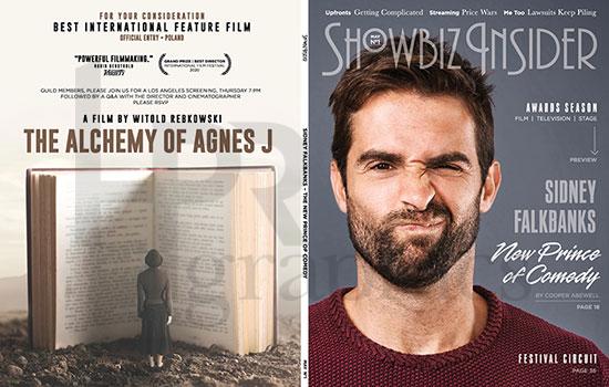 Showbiz Insider - Trade Magazine