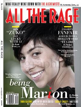 All the Rage - Being Marion