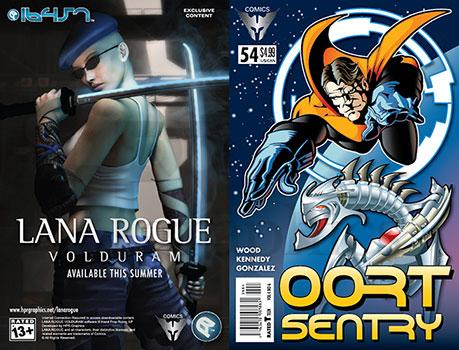 Comic - Oort Sentry