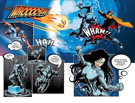 Comic - Oort Sentry - Interior 1