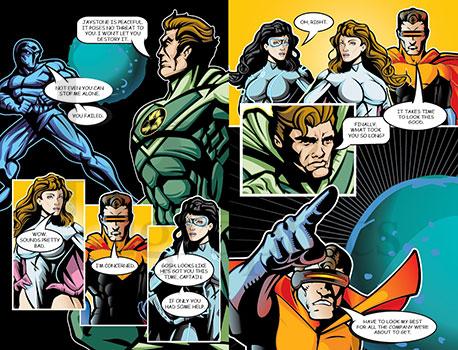 Comic - Oort Sentry - Interior 3