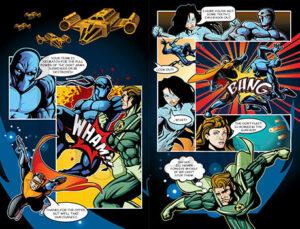 Comic - Oort Sentry - Interior 4