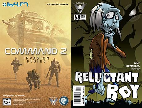 Comic - Reluctant Roy