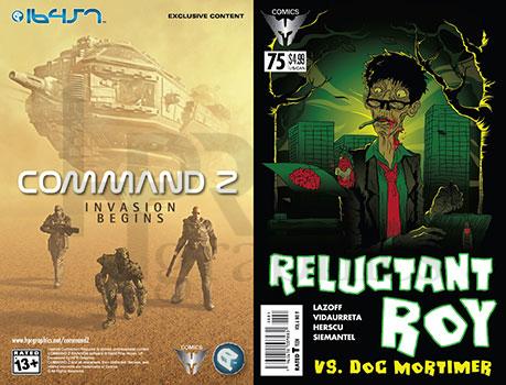 Comic - Reluctant Roy 2