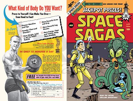 Comic - Space Sagas - 1960s