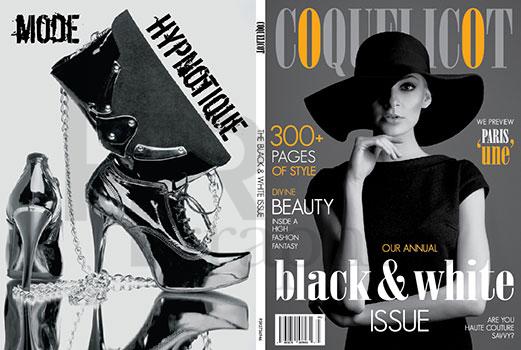 Coquelicot - Annual B&W