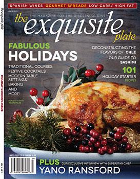 The Exquisite Plate - Holiday