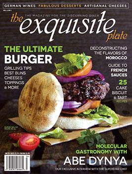 The Exquisite Plate - Burgers