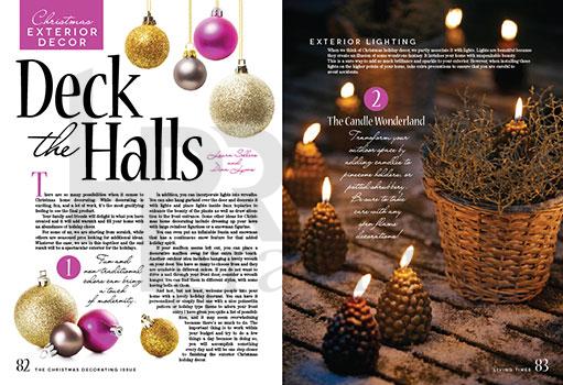 Interior - Christmas Decor