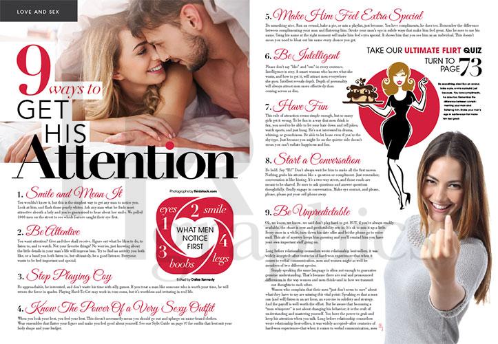 Interior - Get His Attention