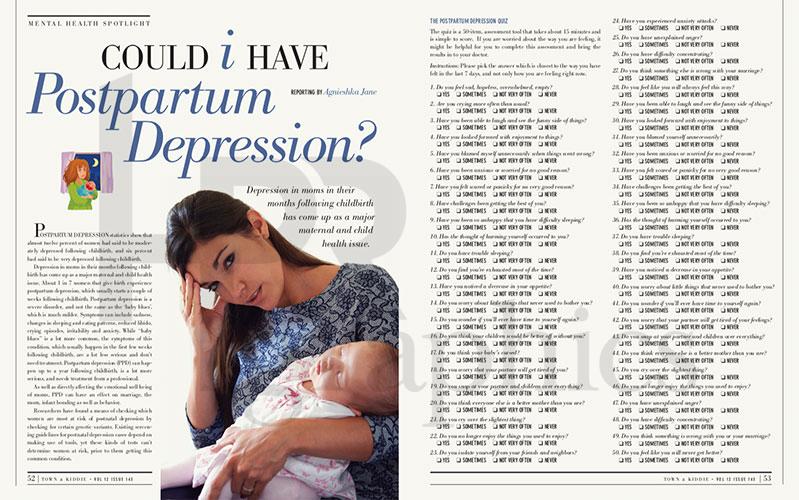 Interior - Postpartum Quiz