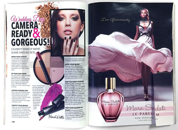 Interior - Ad - Perfume - Mara Sulati Sample