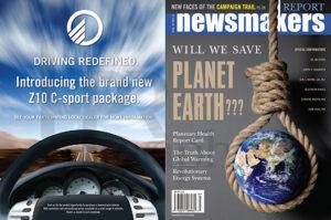 Newsmakers Report - Earth