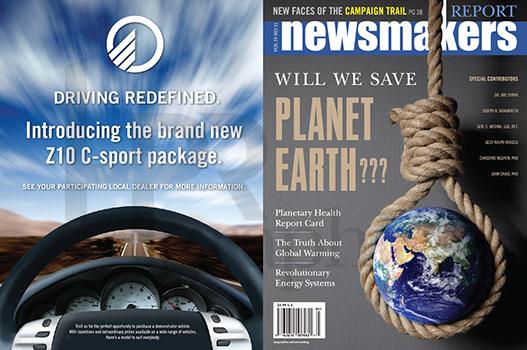Newsmakers Report - Earth