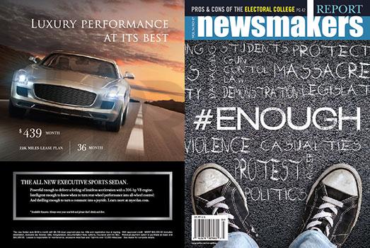 Newsmakers Report - Enough